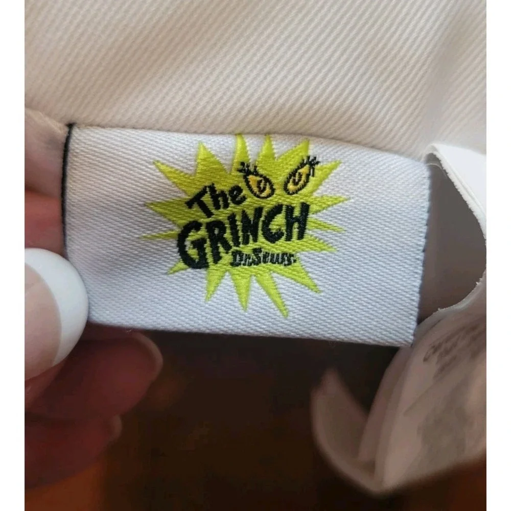 The Grinch Christmas Pillow Dr. Seuss Designs - New With Tags